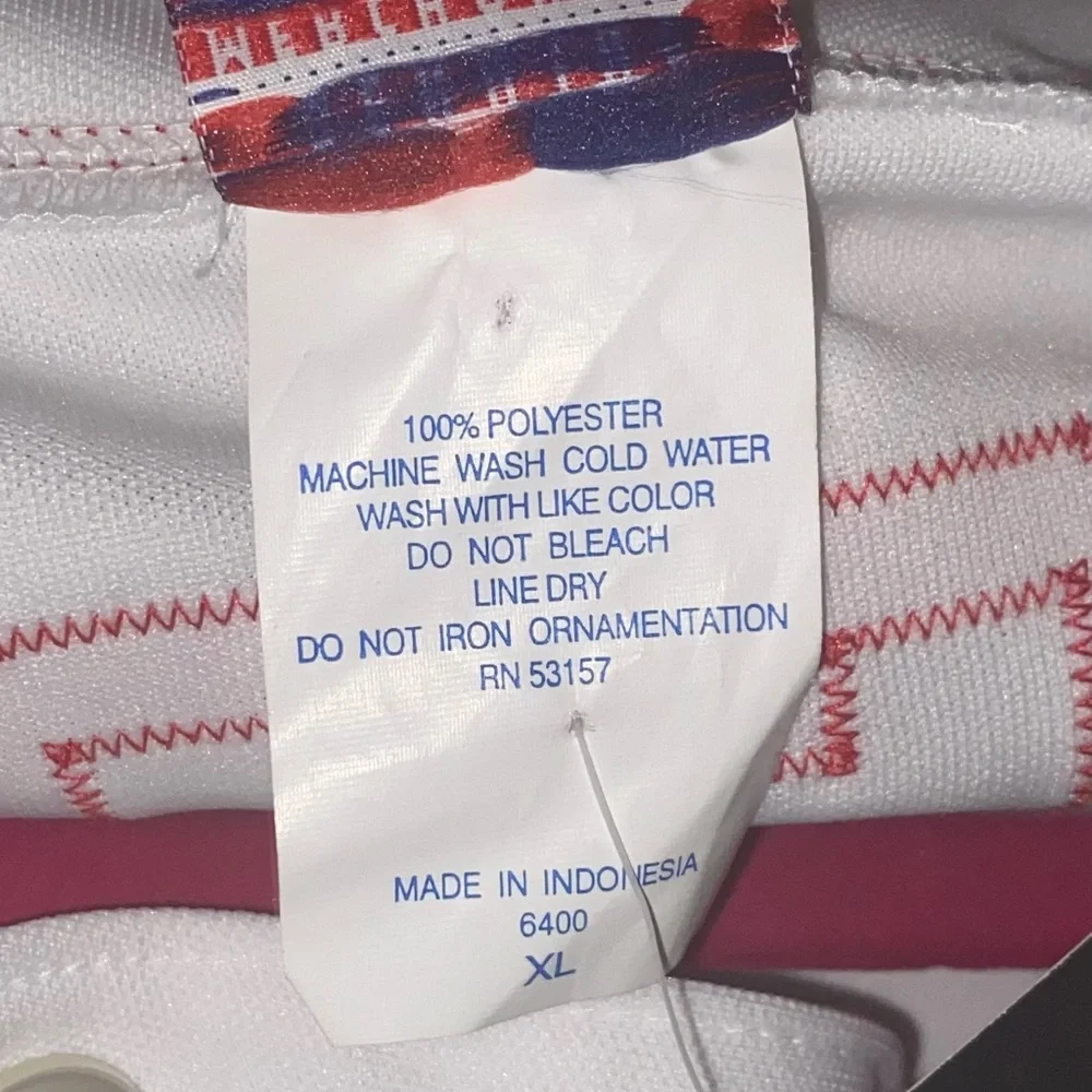 Red Sox Baseball ELLSBURY JERSEY Genuine Merch Maj 07 World Series MLB XL - Picture 6 of 15